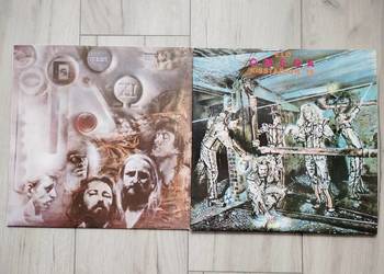 Dwa albumy (trzy płyty winylowe) wegierskiej supergrupy OMEGA