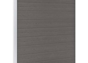 vidaXL Ogrodzenie ogrodowe, WPC(SKU:49069)