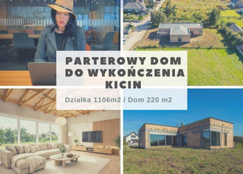 Dom parterowy Puszcza Zielonka Kicin