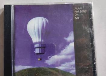 CD rock On Air Alan Parsons unikalna płyta kolekcjonerska