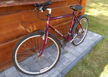 ROWER dla dziewczynki, 26 cali, SHIMANO MONATANA, KING-FOX