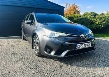 Toyota Avensis *Bezwypadkowy, Wersja PRESTIGE, Opłacony, Serwisowany, FV23%