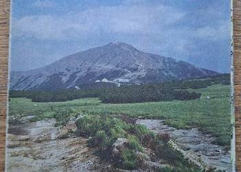 Karkonosze mapa turystyczna cieniowana 1:75 000