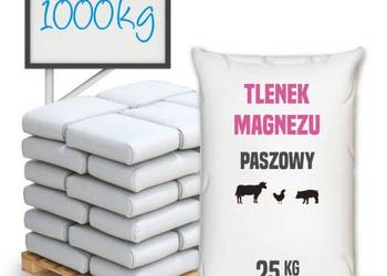 Tlenek magnezu paszowy 85% (magnezyt kalcynowany) 1000 kg