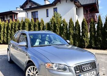 Audi A4 B7 AVANT 3.0 TDI Quattro S-line, kombi, długie opłaty, 2005 Rok