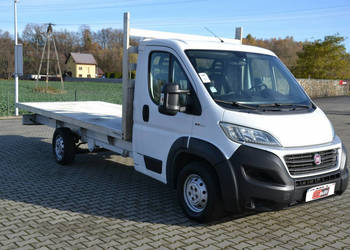 Fiat Ducato 2,3D 130ps * rama * LONG * nawigacja * ledy * klimatyzacja * I…