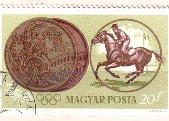 Zn. Węgry Mi 2084 kas 1965