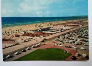 Pocztówka Francuska Le Touquet Paris-Plage lata 60-te NOWA!