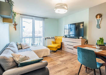 Mieszkanie 66.5m2 3 pokoje Kraków Osiedle Zielone