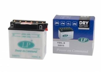 Akumulator motocyklowy Landport YB9L-B 12V 9Ah 95A