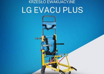 Krzesło ewakuacyjne transport po schodach
