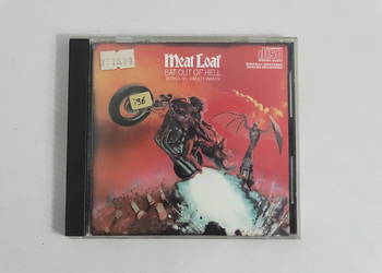 MEAT LOAF – Bat Out Of Hell (Kultowe wydanie USA / Japan)