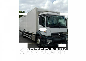 Mercedes Antos 1827 Euro 6 tylko 301 tys.km !udok. kontener 21 pal. Merced…