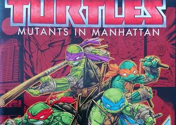 TEENAGE MUTANT NINJA TURTLES MUTANTS IN MANHATTAN PLAYSTATION 4 PS4 PS5
