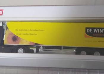 Scania model kolekcjonerski WSI Skala 1:87