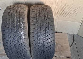 2x używane opony zimowe 195 50 15 HANKOOK