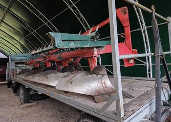 Pług 4 skibowy awemak