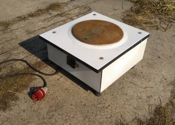 Taboret elektryczny, do gastronomii Kromet-Spomasz 4,8 kW, polski.