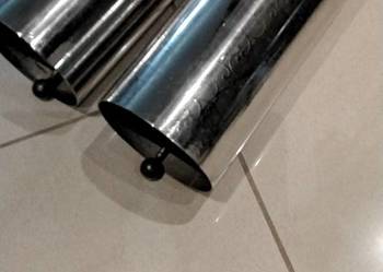 Duży Dzwonek że Stali Nierdzewnej- 2 szt