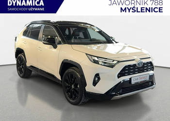 Toyota RAV-4 VAT 23% Selection 2.5 hybrid 218KM e-CVT 2022 r., salon PL, I…