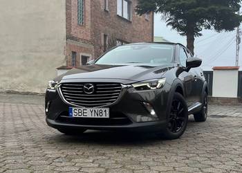 Mazda CX-3 2.0 4x4 automat SkyPassion 1 właściciel,Krajowy, Bezwypadkowy