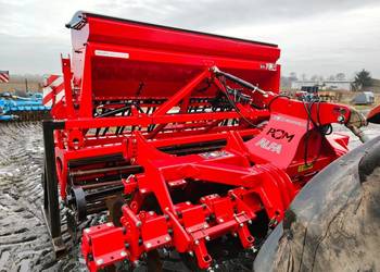 Agregat uprawowo siewny talerzowy 3m