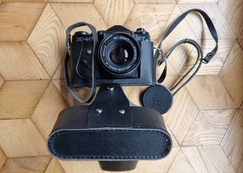 Aparat Zenit ET fabrycznie nowy analogowy plus etui