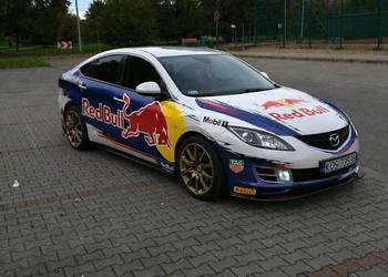 Mazda 6 GH biała perła