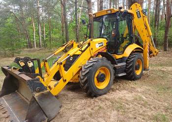 JCB 3CX SUPER 2008r • Max OPCJA • JoystickiI • Klimatyzacja • SRS • HISTORI