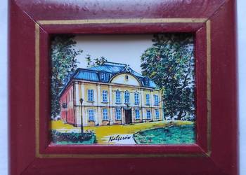 Pałac Małachowskich Nałęczów dekoracja na ścianę ozdoba