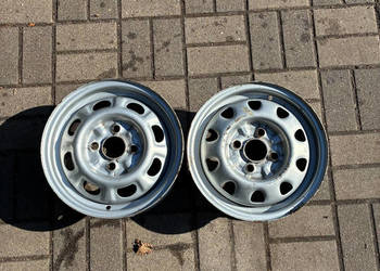 Felgi stalowe 13" Skoda 4x100 na sztuki