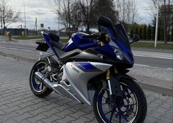 Yamaha YZF-R 125 ABS kat A1/B