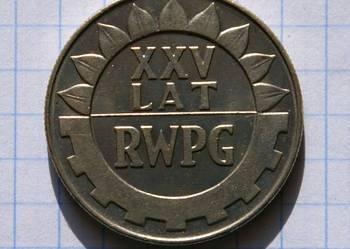 20 ZŁOTYCH 1974 ROK - POLSKA ( XXV LAT RWPG )