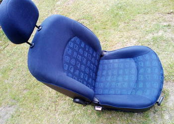 Fotel lewy kierowcy peugeot 206