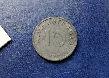 Stare monety 10 fenig 1940 D NIemcy