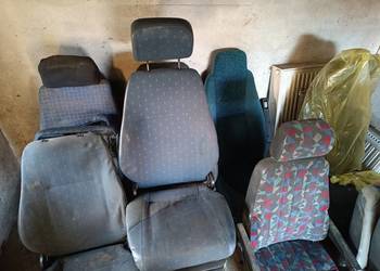 Fotele pneumatyczne sprawne