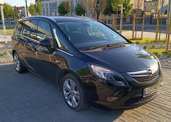 Opel Zafira C 2014 1.4 Turbo 175tys km przebiegu