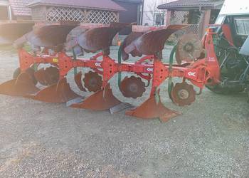 Pług obrotowy kverneland 4 skibowy  2+1+1