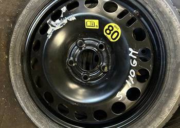 kolo dojazdowe zapasowe 115/70r16 5x110