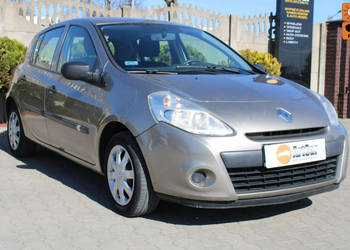 Renault Clio Renault Clio III 1.2 benzyna 75km 2012Rok Klima Salon Polska …