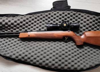 Wiatrówka HW97K 4,5 mm + luneta, pokrowiec