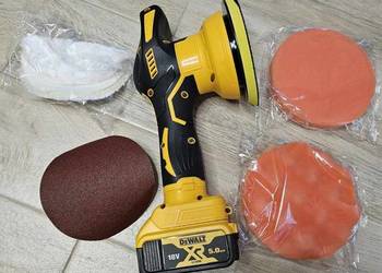 Polerka oraz lampa do baterii Dewalt