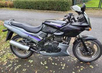Kawasaki gpz 550