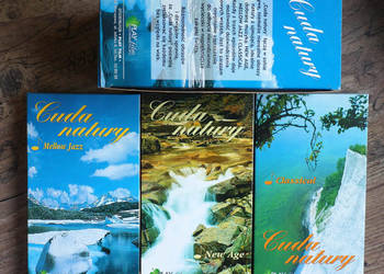 Cuda natury 3VHS: Classical, Mellow Jazz, New Age