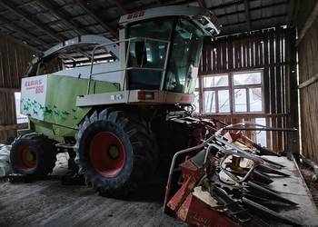 Sieczkarnia Claas jaguar 860