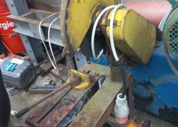 Przecinarka tarczowa do metalu z silnikiem elektrycznym