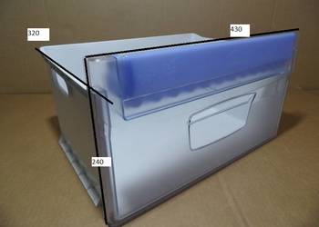 szuflada lodowki indesit srodkowa