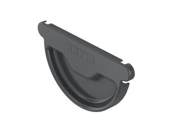 Bryza stal denko uniwersalne rynny 125 mm grafit RAL 7021