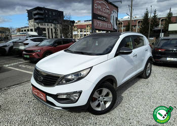 Kia Sportage ALU 17"|pół-skóra|kamera |NAVI|tempomat|bluetooth III (2010-2…