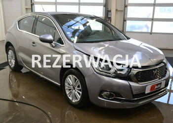 DS Automobiles DS 4 1,2 benzyna 130 ps* ledy* climatronic* nawigacja* ICDa…